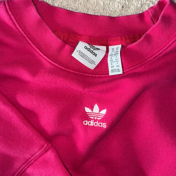Adidas Adicolor Essentials Crew Sweatshirt and Sweatpants - Picture 3 of 4